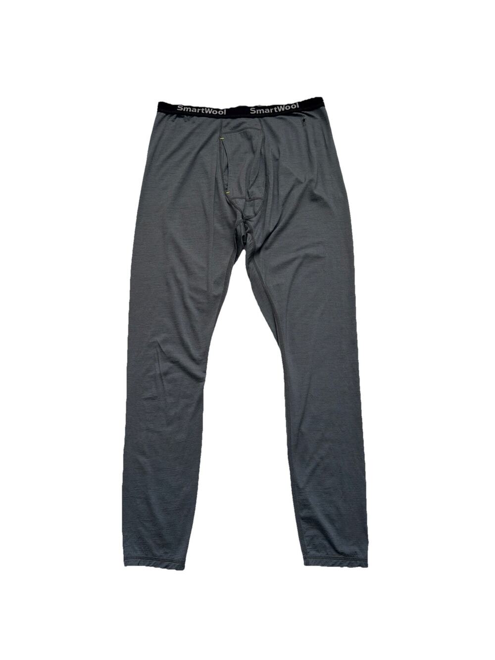 SmartWool Mens Classic Thermal Merino Base Layer Bottom XL Gray All Season Hike